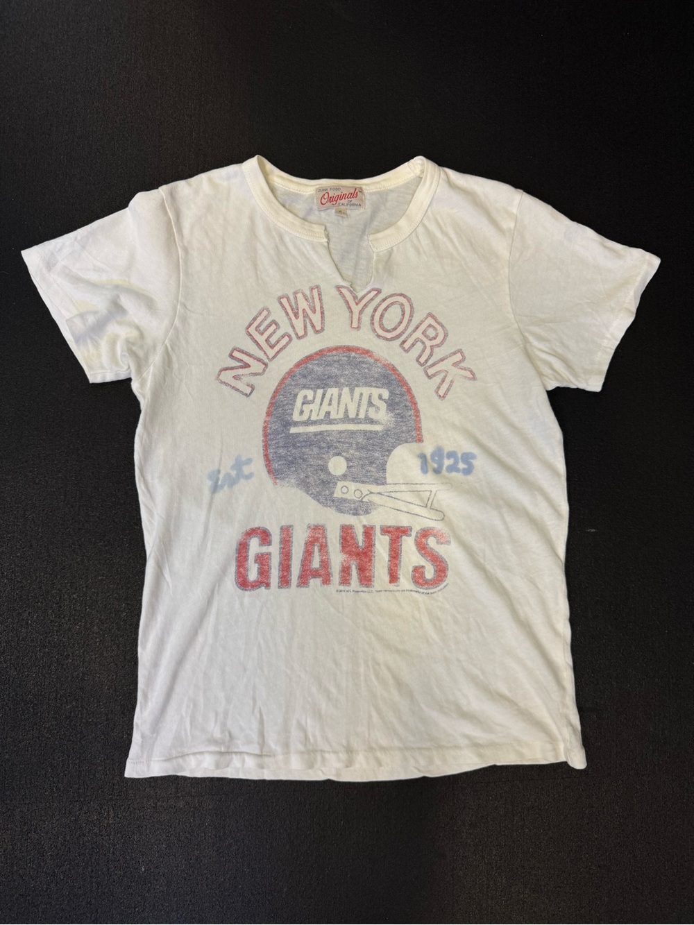 Vintage Y2K New York Giants Women’s Tee